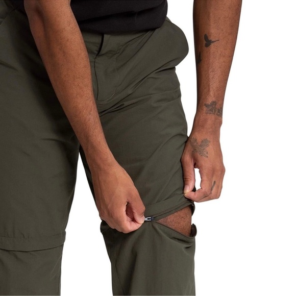 The North Face Paramount Trail convertible pants cargo excellent Size XL - Picture 11 of 13